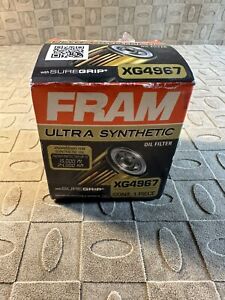 FRAM Ultra Synthetic 15000 Mile Protection Oil Filter XG4967 with SureGrip (7B1)