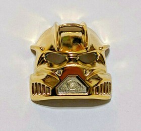 LEGO Bionicle Custom Chrome Gold Kaukau Nuva Mask 8570