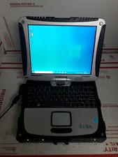 Panasonic ToughBook CF-19 Core 2 Duo 9300U  2GB RAM 160GB HDD Win10 Office #368B