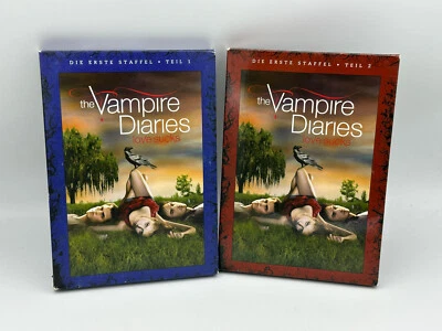 DVD - Vampire Diaries 1. Staffel Teil 1 und 2 - guter Zustand - Bild 1 von 4