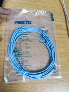 FESTO CONNECTING CABLE KMYZ-7-24-2.5-LED 193682 - Picture 1 of 1