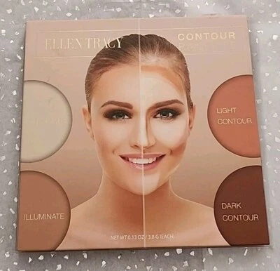 New Ellen Tracy Contour  Palette - Highlight, Illuminate, Light & Dark Contour  - Image 1 of 4