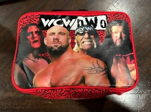 Vintage WCW NWO WWF lunch box Hulk Sting Goldberg New With Tags - Picture 1 of 6