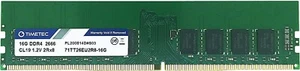 Timetec Hynix IC 16GB DDR4 2666MHz PC4-21300 Unbuffered ECC Dual Rank Memory - Picture 1 of 1