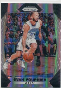 2017-18 PRIZMS SILVER EVAN FOURNIER ORLANDO MAGIC PRIZM PARALLELS - A508 - Picture 1 of 2