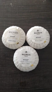 Lot of 3 Balmain Paris Travel Soap Savon Parfume 50 G 1.76 Oz - Picture 1 of 1