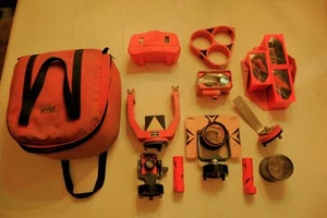 Survey Prism Reflector Accessories, Topcon Omni CST Wild Mount Levels Linear - Picture 1 of 54