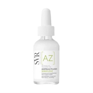 SVR SEBIACLEAR AMPOULE AZ FLASH Concentrated Facial Serum 30ml Anti-Redness - Picture 1 of 24