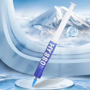 30g Thermal Paste Non-Conductive Heatsink Paste Heat Transfer Grease for CPU GPU - Afbeelding 1 van 9