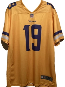 Camiseta de fútbol americano de la NFL Minnesota Vikings 19 Thielen Dri-Fit Nike Invert Legend 2XL - Imagen 1 de 5