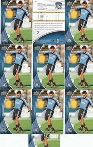 2010 Upper Deck MLS #151 Chris Wondowlowski  Rookie Card lot x10 - Earthquakes  - Picture 1 of 1