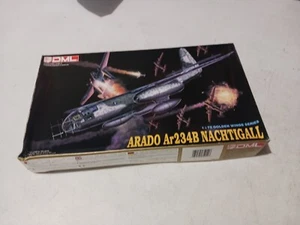 Lot 443 Sealed Arado Ar234B Nachtigall 1:72 DML 5012 Complete Model Plane Night - Picture 1 of 2