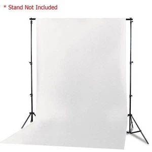 6x9 White Muslin Backdrop Photo Studio Photography Cotton Background - Picture 1 of 2