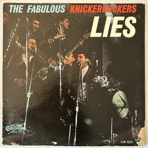 THE KNICKERBOCKERS - LIES - Vinyl LP - CH-622 MONO Pressing on Challenge Records - Bild 1 von 4