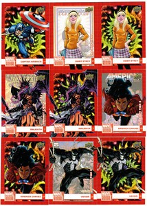 2020-21  Marvel Annual Tier 1 2 3 4 or Fractal Pick the Card Complete Your Set