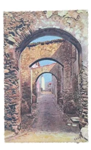 Postcard France • Cote D’Azur Saint Tropaz Rue de la Misericorde • Unposted - Picture 1 of 2