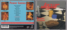 Jaguar  - Power Games (CD, Feb-2001, Metal Blade)