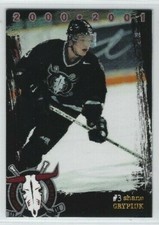 Shane Grypiuk 2000-01 Red Deer Rebels (WHL)