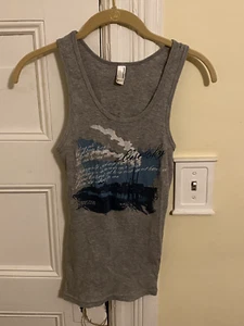 RARE BRAND NEW OFFICIAL Hanson Blue Sky Tank Top Size MEDIUM! - Picture 1 of 5
