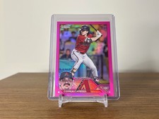 2023 Topps Chrome Pink Refractor "Pick Your Card" MLB Rookies / Vets / Stars