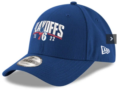 Philadelphia 76ers New Era 9FORTY NBA 2022 gorra ajustable con tirantes 940 Foto 1 de 4