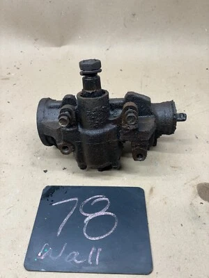 Dodge D100 D150 W100 1981 83 84 86 1987 caja de cambios de dirección asistida de 1/2 tonelada usado Cor Foto 1 de 4