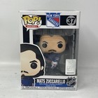 Genuine Funko Pop Mats Zuccarello New York Rangers #37 Vinyl Figure