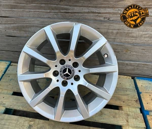 2012-2020 MERCEDES SLC SLK - REAR FACTORY 10 SPOKE WHEEL RIM 8,5Jx17" R17 OEM - Picture 1 of 12
