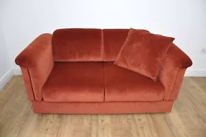Parker Knoll PK1103/4/5 Sofa Daybed Retro Velvet Including pillow wheels - Picture 1 of 23