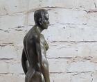 Classic Erotic Scene - Erotic bronze figure Original Manchi Hot Cast Sculpture