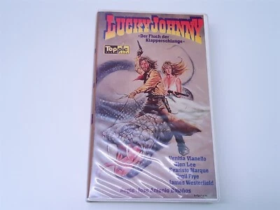 Lucky Johnny - Der Fluch der Klapperschlange 1975 VHS German PAL Toppic Video - Bild 1 von 4