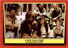 1983 1983 O-PEE-CHEE STAR WARS RETURN OF THE JEDI A NEW CHALLENGE #61