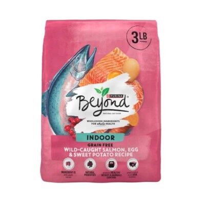 Purina Beyond Wholesome Ingredients Dry Cat Food Salmon, Egg, & Sweet Potato