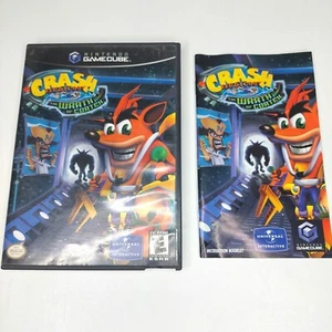 Crash Bandicoot: The Wrath of Cortex GameCube Manual and Cover Art Only No Disc - Bild 1 von 4