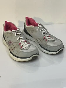 Shoes-Skecher Sport Women Size 10 Pink and Gray SN 11792EW - Picture 1 of 6
