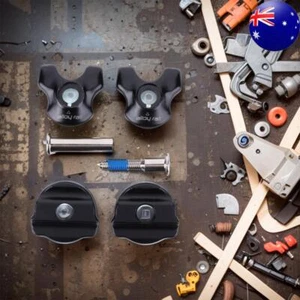 Carbon Rail Cushion Seatpost Clips for Carbon Saddle Rails 7x9/7x7mm - Picture 1 of 18