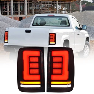 Red LED Tail Lights Brake Lamp Tail Light for Volkswagen VW Amarok V6 2011-2021 - Picture 1 of 8