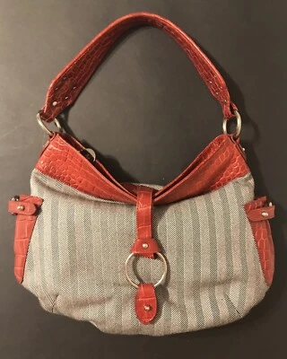 Donald J. Pliner Shoulder Bag. Hobo Crescent Style With Dust Bag - Image 1 of 4