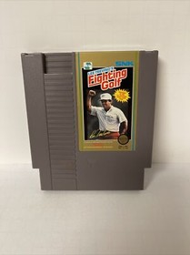 NES Lee Trevino's Fighting Golf (Nintendo Entertainment System, 1989)