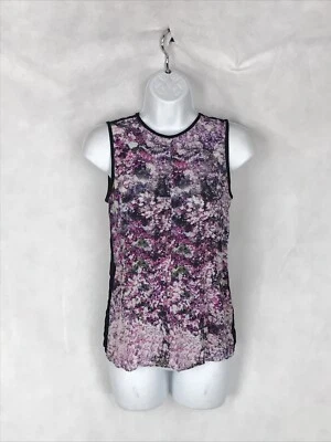 Vestido Prabal Gurung para mujer rosa púrpura claro 100 % seda talla 2 EE. UU. Foto 1 de 4