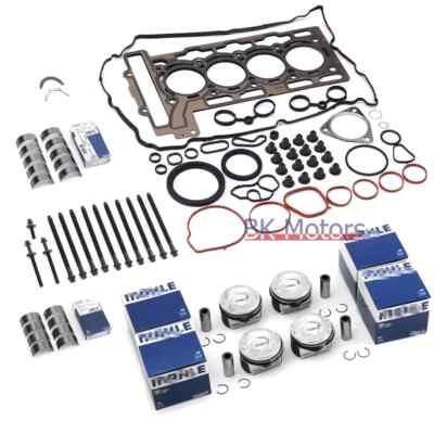 Motor Überholung Dichtungen Kolben Für MINI Cooper S JCW R56 R57 N14 1,6T STD - Bild 1 von 4