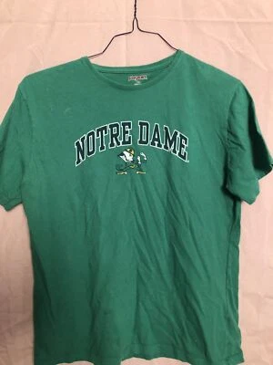 Camiseta irlandesa de lucha Jansport Notre Dame para hombre XL verde manga corta 100 % algodón Foto 1 de 3