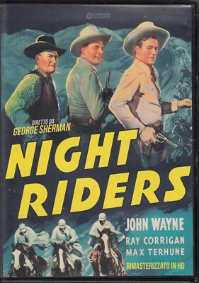 Night Riders - DVD in Italiano - Immagine 1 di 2