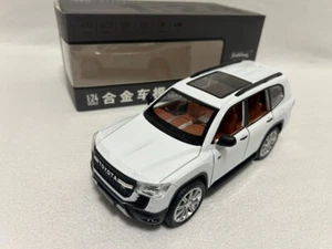 TOYOTA LAND CRUISER GT Model car Black 1:24 SUV - Picture 1 of 59