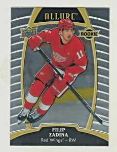 2019-20 Upper Deck Allure #81 FILIP ZADINA RC Rookie Red Wings QTY AVAILABLE - Picture 1 of 4