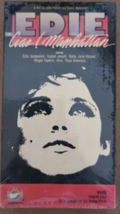 Ciao! Manhattan Pacific Arts Video Records VHS Edie Sedgwick Warhol - Picture 1 of 2
