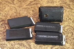 2 1/4 x 3 1/4 SCHNITT FILMMAGAZINE & Rollfilmadapter Posten - Bild 1 von 10