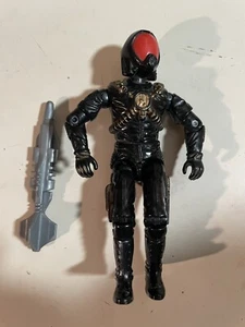 Vintage 1988 Gi Joe Star Viper V1 Action Figure Pilot Driver with Missile - Picture 1 of 2