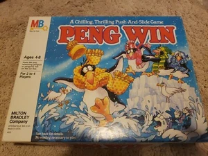 Peng Win Boardgame Milton Bradley 1985 - Picture 1 of 4