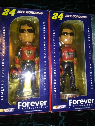 NASCAR 2003 Forever Legends of the Track Bobble Head #24 Jeff Gordon Dupont. 2 Cover